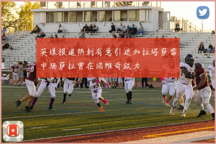 英媒报道热刺有意引进加拉塔萨雷中场萨拉曾在诺维奇效力