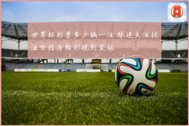 世界杯彩票多少钱一注 球迷关注投注价格与购彩规则变化