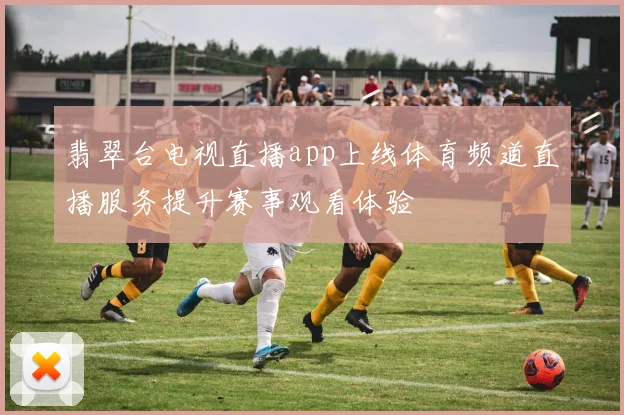 翡翠台电视直播app上线体育频道直播服务提升赛事观看体验