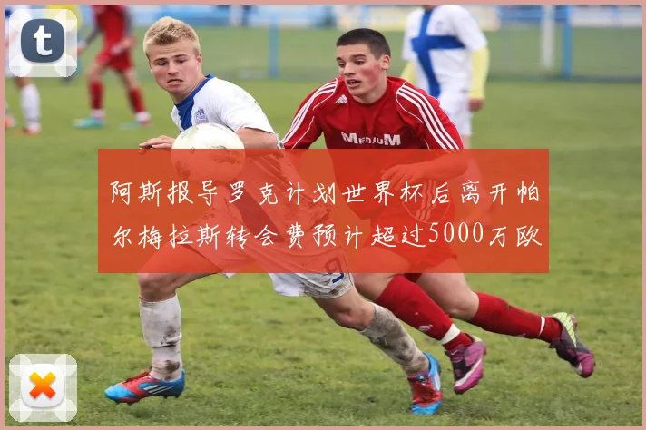 阿斯报导罗克计划世界杯后离开帕尔梅拉斯转会费预计超过5000万欧元