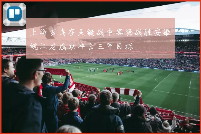 上海玄鸟在关键战中客场战胜安徽皖江龙成功冲击三甲目标